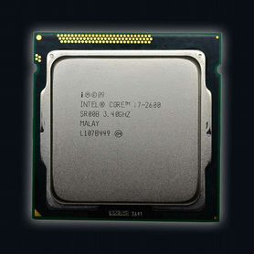 I7 2600k