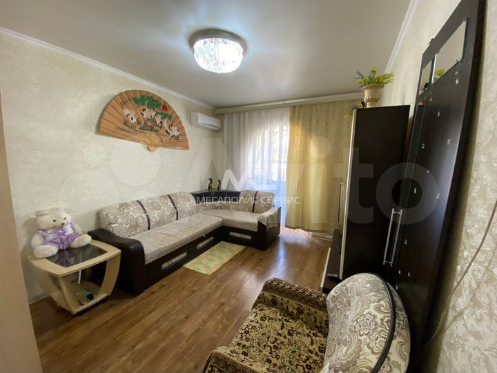 1-к. квартира, 34 м², 4/4 эт.