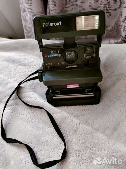 Фотоаппарат polaroid 636