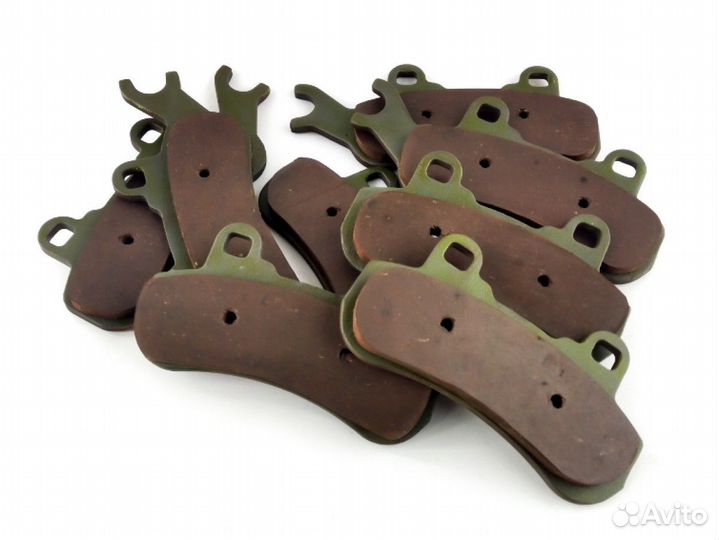 Восстановление, переклейка тормозных колодок