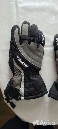 Зимние Мото перчатки taichi