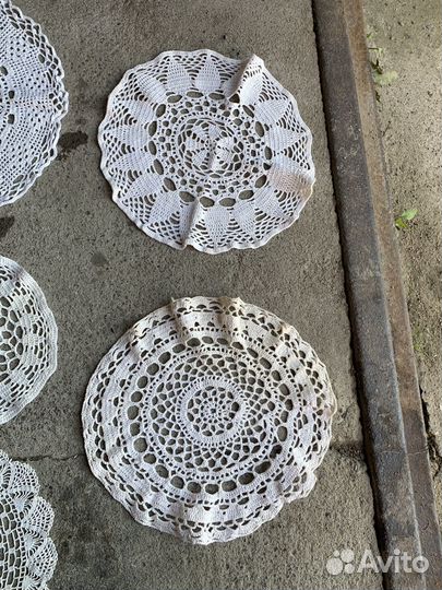 Кружевные салфетки