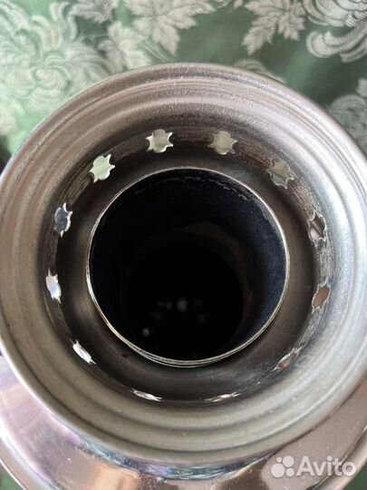 Тульский самовар на дровах СССР 4-5 л