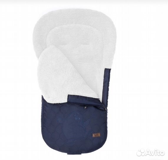 Конверт на выписку для новорожденного теплый