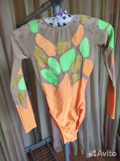 Купальник для гимнастики акробатики аэробики