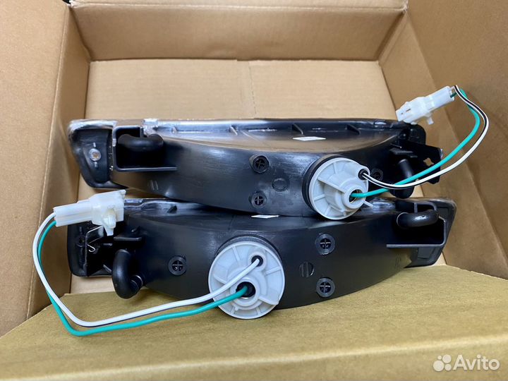 Повторители поворота depo TLC80 хрусталь