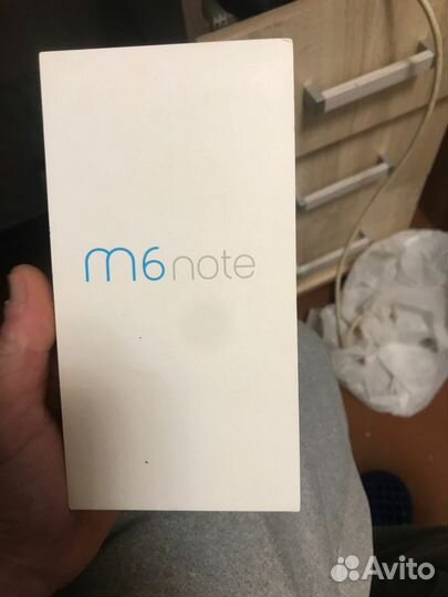 Meizu M6 Note, 3/16 ГБ