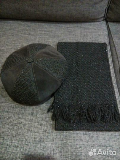 Шапки береты шарфы шляпа