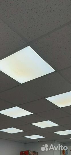 Светодиодный светильник армстронг