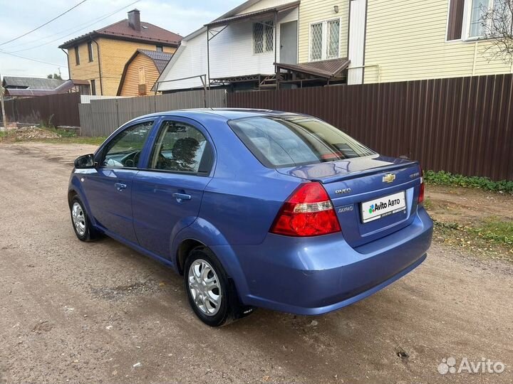 Chevrolet Aveo 1.4 МТ, 2008, 167 000 км