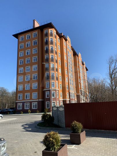 2-к. квартира, 61,9 м², 1/10 эт.