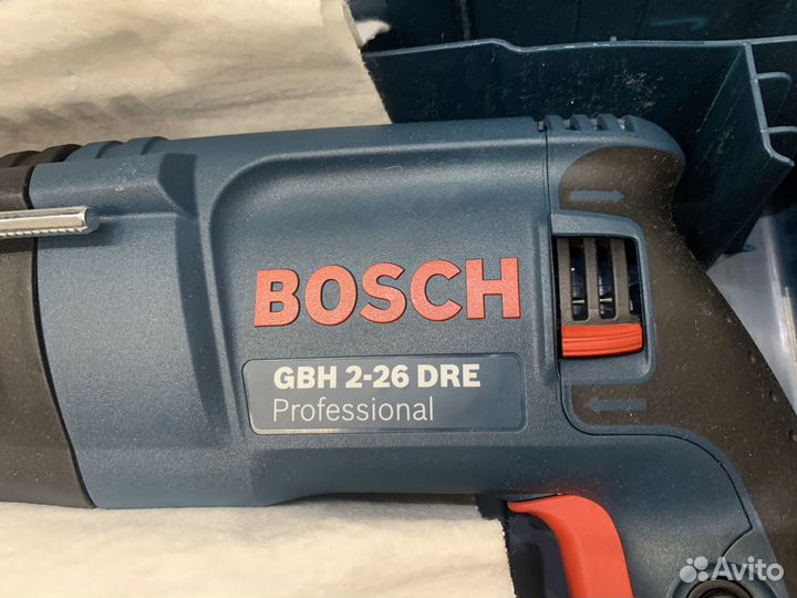 Перфоратор bosch gbh 2-26 dre новый