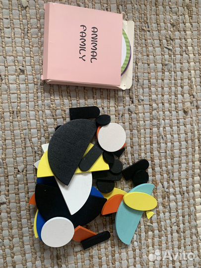 Детская развивающая игра my best block puzzles