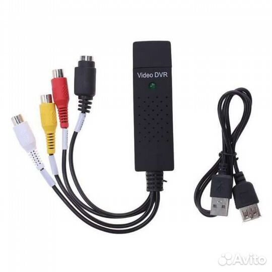 USB карта видеозахвата адаптер easycap USB 2.0