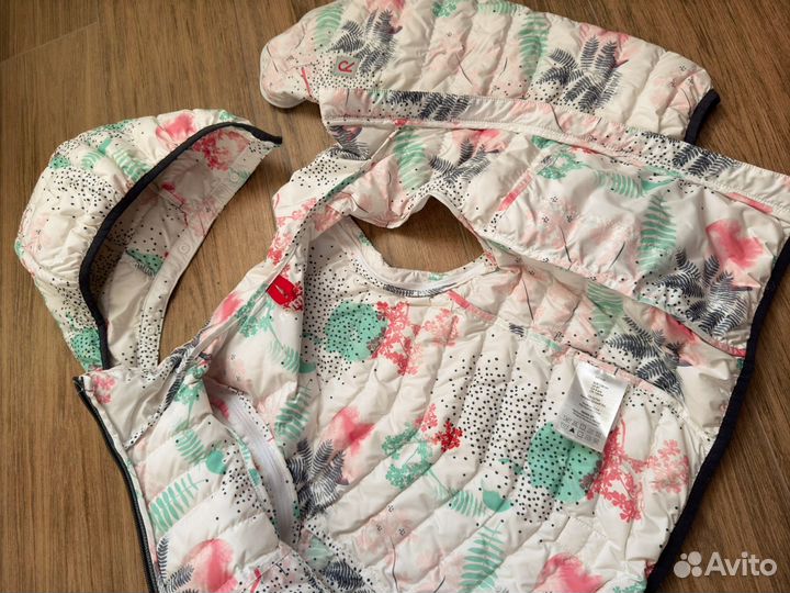 Reima 2в 1 легкий пуховик р 128