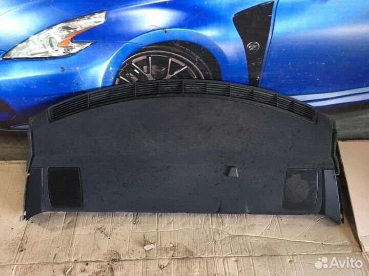 Полка за задним сиденьем в сборе BMW 5 E60