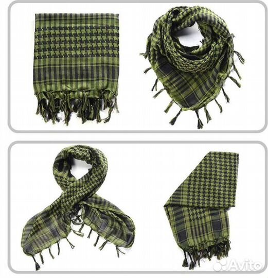 Шарф - арафатка, разные, 100 * 100