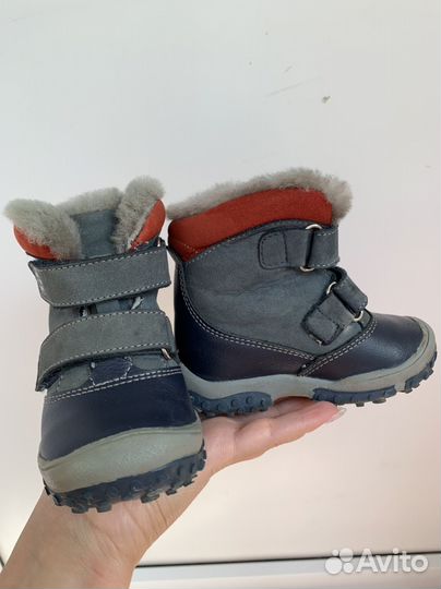 Ботинки зимние на мальчика