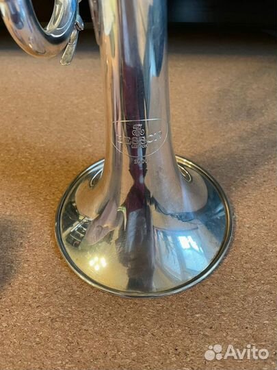 Труба Besson London 1000 (серебро)