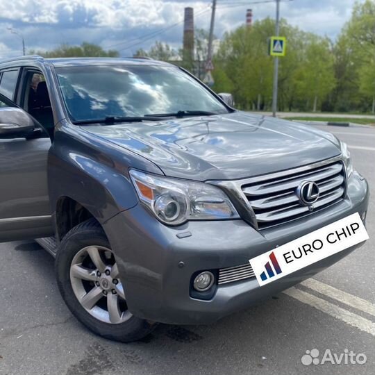 Отключение егр Lexus GX460, прошивка EGR