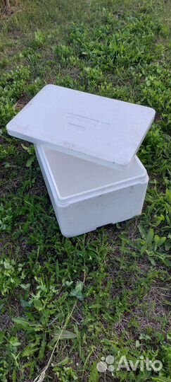 Пенопластовый ящик