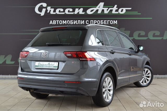 Volkswagen Tiguan AMT, 2018, 167 857 км