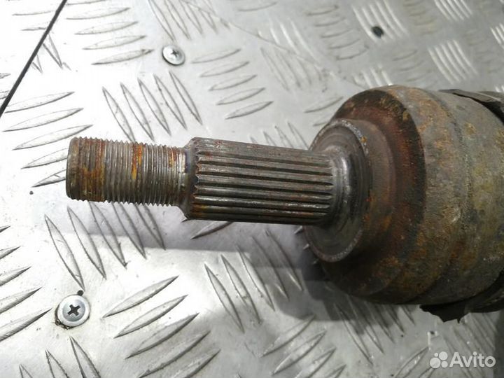 Полуось передняя левая Рено Меган 3, Флюенс