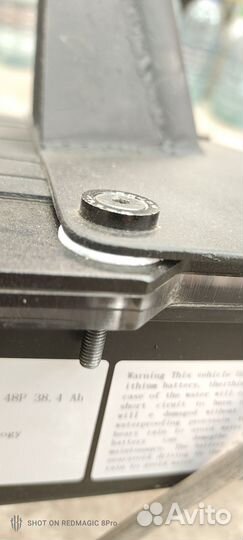 Седенье для электросамоката speed savage 12