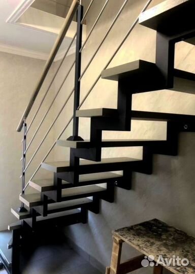 Лестницы с поворотом