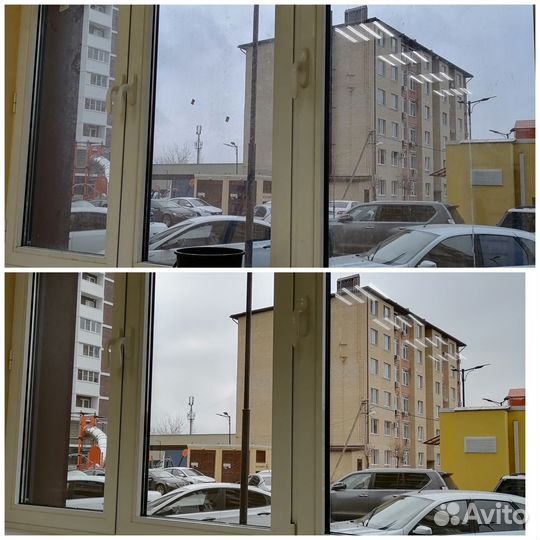 Клининг мойка окон