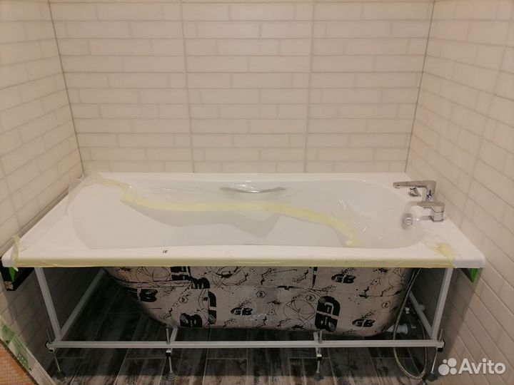 Сантехник Замена ванны