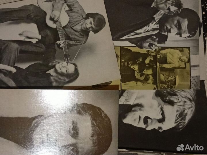 Набор советских открыток Высоцкий