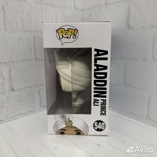 Funko Pop Aladdin Prince Ali Disney 540