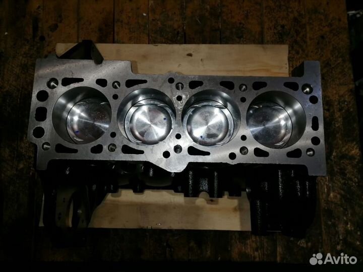 Блок цилиндров новый Chevrolet Lacetti 1.6 f16d3