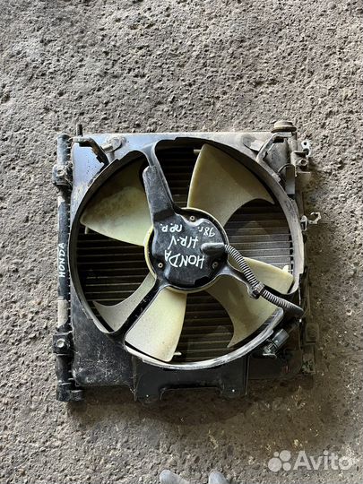 Радиатор кондиционера Honda Hr v