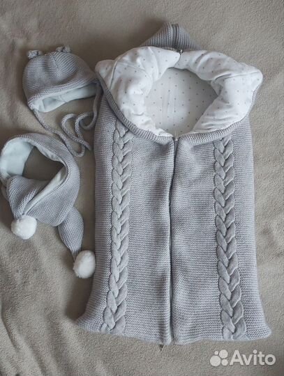 Конверт на выписку осень зима