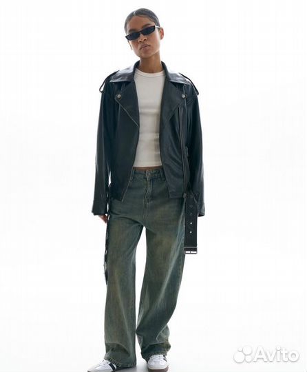 Кожаная куртка