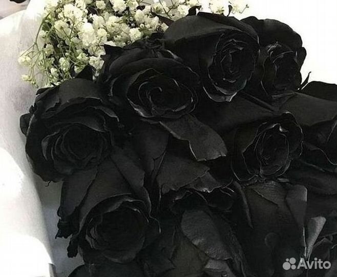 Чёрные розы Букеты с доставкой