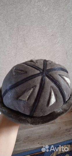 Шапка зимняя меховая женская