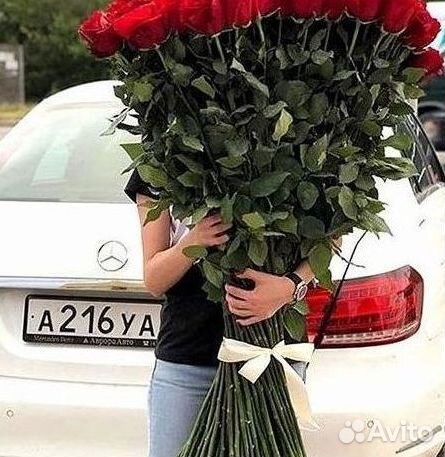 Цветы розы букеты 25 31 35 51 101 251 Доставка