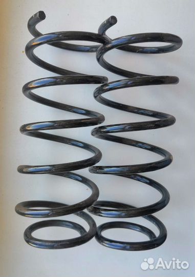 Пружины задние Kia Rio 3 1.6