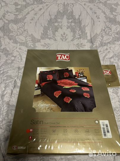 Белье постельное TAC satin