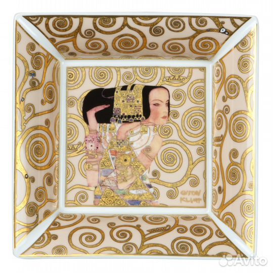 Блюдо Goebel, Климт 