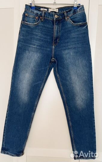 Джинсы mango mom 36