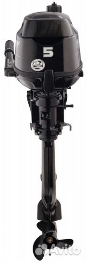 Четырёхтактный лод. мотор mercury F5 M