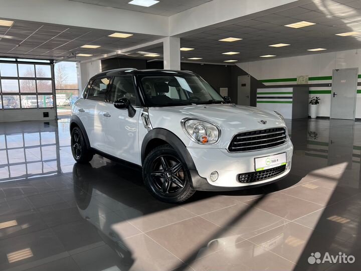 MINI Cooper Countryman 1.6 AT, 2013, 104 060 км