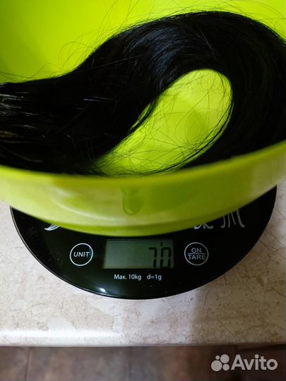 Натуральные волосы