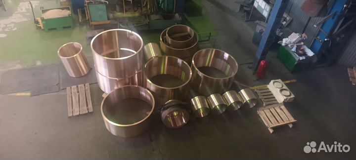 Изготовление заготовок из бронзы