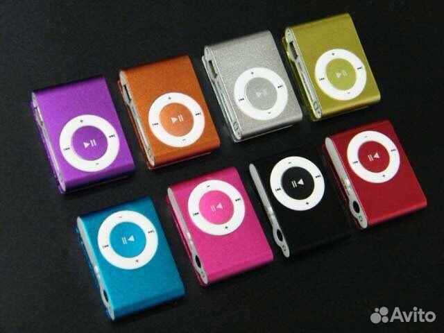 MP3 плеер клипса компакт