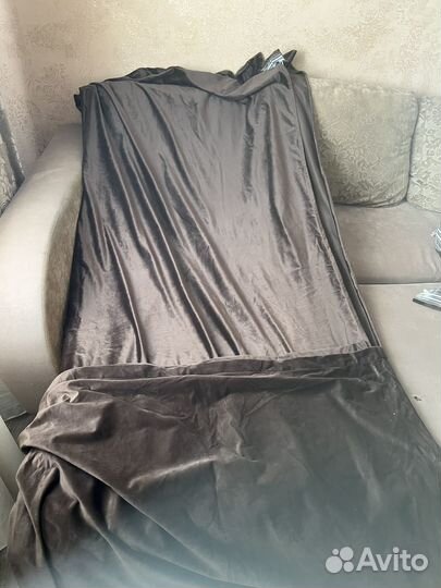 Шторы без тюли